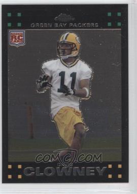 2007 Topps Chrome - [Base] #TC210 - David Clowney