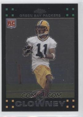 2007 Topps Chrome - [Base] #TC210 - David Clowney