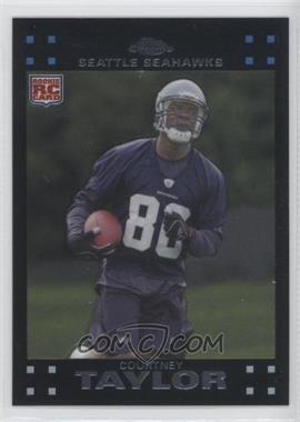 2007 Topps Chrome - [Base] #TC212 - Courtney Taylor