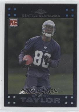 2007 Topps Chrome - [Base] #TC212 - Courtney Taylor