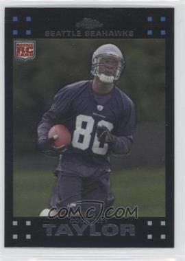 2007 Topps Chrome - [Base] #TC212 - Courtney Taylor