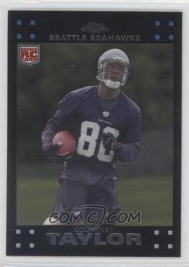 2007 Topps Chrome - [Base] #TC212 - Courtney Taylor