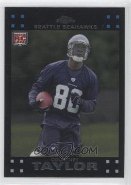 2007 Topps Chrome - [Base] #TC212 - Courtney Taylor