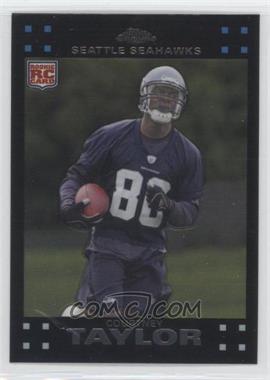 2007 Topps Chrome - [Base] #TC212 - Courtney Taylor