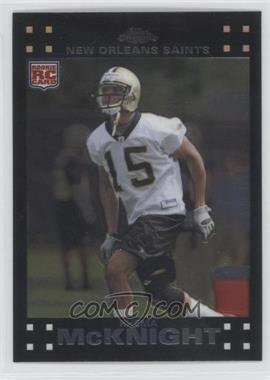 2007 Topps Chrome - [Base] #TC215 - Rhema McKnight