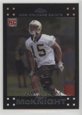 2007 Topps Chrome - [Base] #TC215 - Rhema McKnight