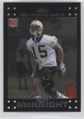 2007 Topps Chrome - [Base] #TC215 - Rhema McKnight