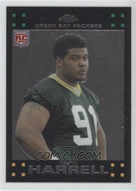 2007 Topps Chrome - [Base] #TC228 - Justin Harrell