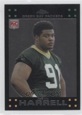 2007 Topps Chrome - [Base] #TC228 - Justin Harrell