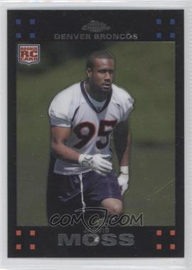 2007 Topps Chrome - [Base] #TC232 - Jarvis Moss