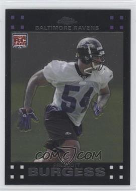 2007 Topps Chrome - [Base] #TC247 - Prescott Burgess