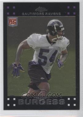 2007 Topps Chrome - [Base] #TC247 - Prescott Burgess