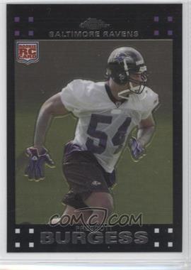 2007 Topps Chrome - [Base] #TC247 - Prescott Burgess