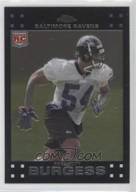 2007 Topps Chrome - [Base] #TC247 - Prescott Burgess