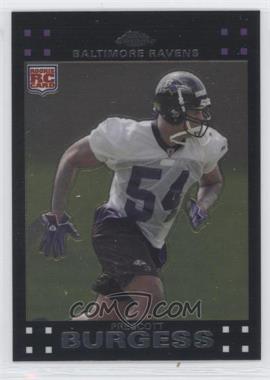 2007 Topps Chrome - [Base] #TC247 - Prescott Burgess