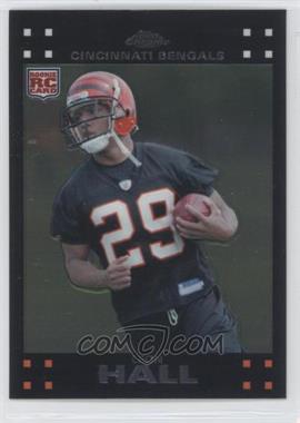 2007 Topps Chrome - [Base] #TC248 - Leon Hall