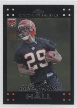 2007 Topps Chrome - [Base] #TC248 - Leon Hall