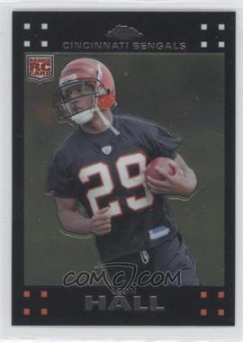 2007 Topps Chrome - [Base] #TC248 - Leon Hall