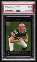 Joe Thomas [PSA 9 MINT]