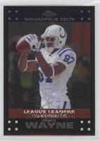 League Leaders - Reggie Wayne