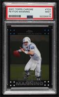 Peyton Manning [PSA 9 MINT]