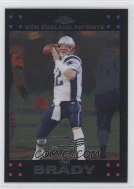 2007 Topps Chrome - [Base] #TC6 - Tom Brady