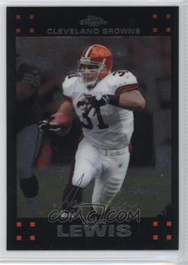 2007 Topps Chrome - [Base] #TC66 - Jamal Lewis