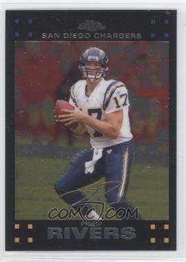 2007 Topps Chrome - [Base] #TC8 - Philip Rivers