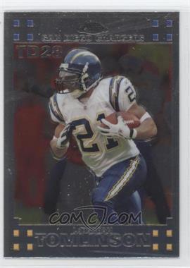 2007 Topps Chrome - LaDainian Tomlinson Touch Down #LT-28 - LaDainian Tomlinson