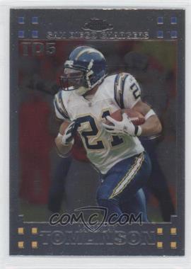 2007 Topps Chrome - LaDainian Tomlinson Touch Down #LT-5 - LaDainian Tomlinson