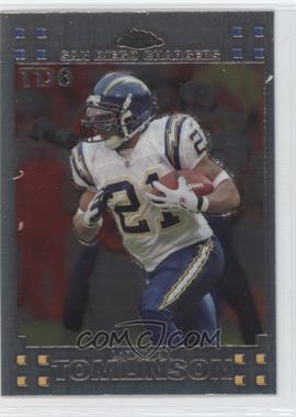 2007 Topps Chrome - LaDainian Tomlinson Touch Down #LT-6 - LaDainian Tomlinson