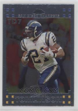 2007 Topps Chrome - LaDainian Tomlinson Touch Down #LT-7 - LaDainian Tomlinson