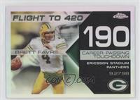 Brett Favre [Noted] #/199