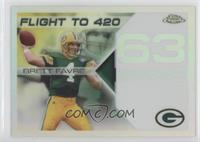 Brett Favre [EX to NM] #/100