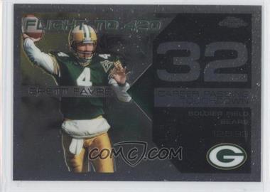 2007 Topps Chrome - Multi-Year Issue Brett Favre Flight to 420 #BFC-BF32 - Brett Favre