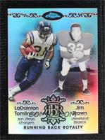 LaDainian Tomlinson, Jim Brown #/199