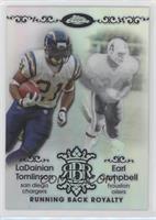 LaDainian Tomlinson, Earl Campbell #/199