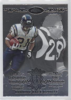 2007 Topps Chrome - Running Back Royalty #RBRD-TDO - LaDainian Tomlinson, Tony Dorsett