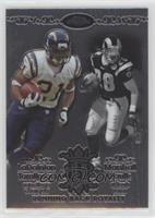 LaDainian Tomlinson, Marshall Faulk [EX to NM]