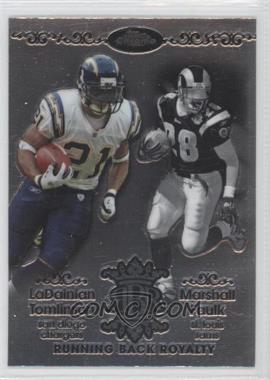 2007 Topps Chrome - Running Back Royalty #RBRD-TF - LaDainian Tomlinson, Marshall Faulk