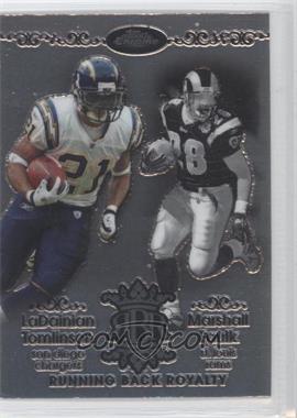 2007 Topps Chrome - Running Back Royalty #RBRD-TF - LaDainian Tomlinson, Marshall Faulk