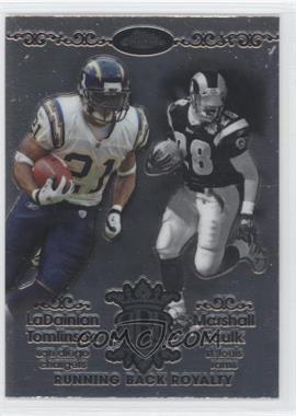 2007 Topps Chrome - Running Back Royalty #RBRD-TF - LaDainian Tomlinson, Marshall Faulk