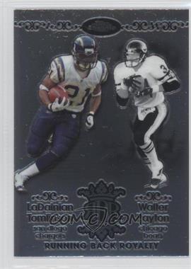 2007 Topps Chrome - Running Back Royalty #RBRD-TP - LaDainian Tomlinson, Walter Payton