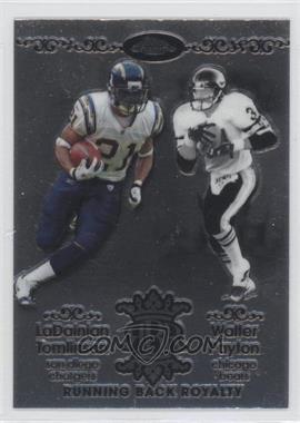 2007 Topps Chrome - Running Back Royalty #RBRD-TP - LaDainian Tomlinson, Walter Payton