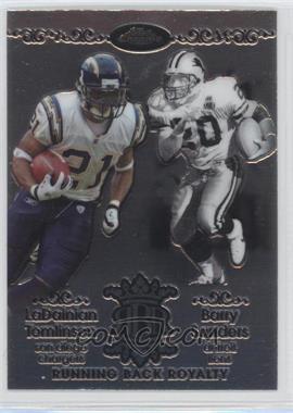 2007 Topps Chrome - Running Back Royalty #RBRD-TS - LaDainian Tomlinson, Barry Sanders