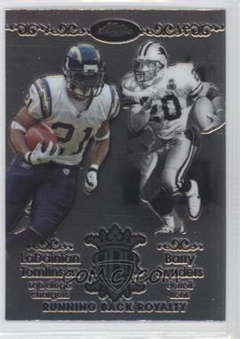 2007 Topps Chrome - Running Back Royalty #RBRD-TS - LaDainian Tomlinson, Barry Sanders