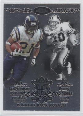 2007 Topps Chrome - Running Back Royalty #RBRD-TS - LaDainian Tomlinson, Barry Sanders