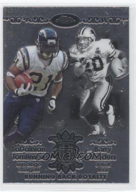 2007 Topps Chrome - Running Back Royalty #RBRD-TS - LaDainian Tomlinson, Barry Sanders