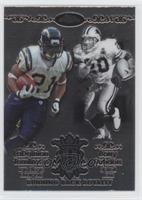 LaDainian Tomlinson, Barry Sanders