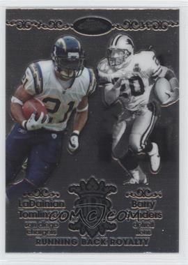 2007 Topps Chrome - Running Back Royalty #RBRD-TS - LaDainian Tomlinson, Barry Sanders